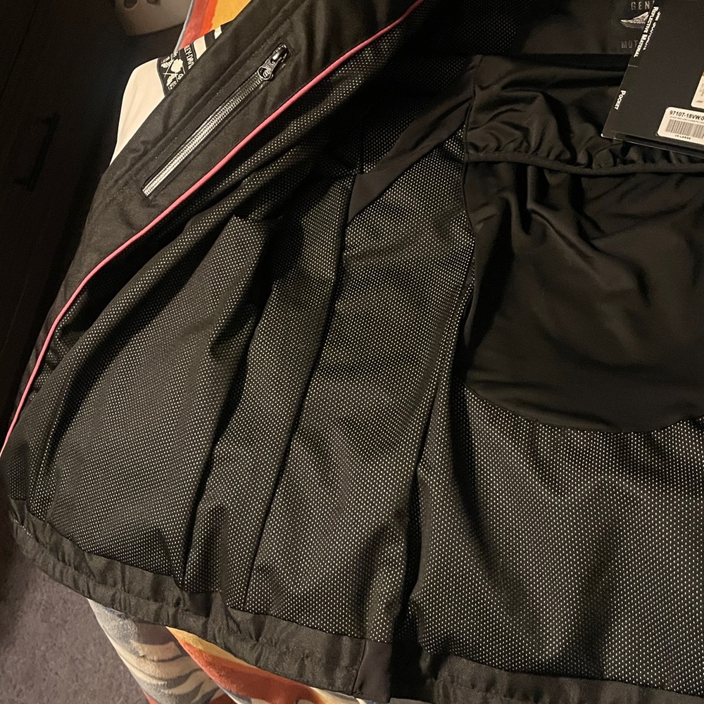 Harley-Davidson Black and White Utility Jacket - Picture 4 of 8